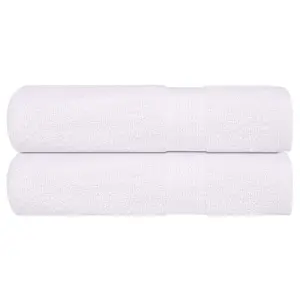 Ręczniki do rąk, FROGN, 2 szt., białe, 50x100 cm, 360 g/m²