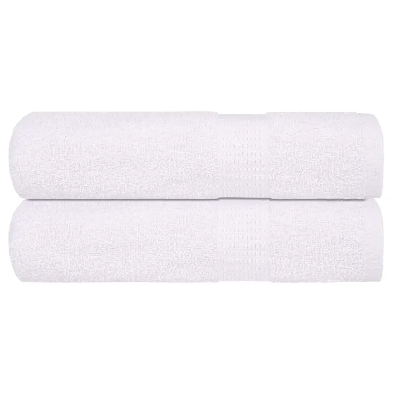 Ręczniki do rąk, FROGN, 2 szt., białe, 50x100 cm, 360 g/m²