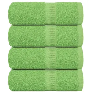 Ręczniki hotelowe, FROGN, 4 szt, zielone, 30x50 cm, 360 g/m²