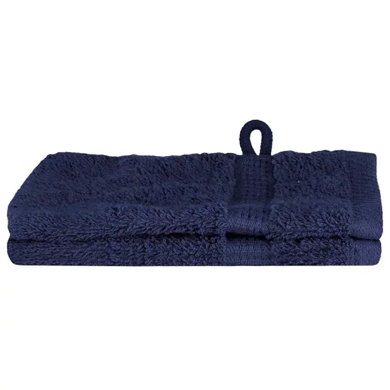 Ręcznik Gościnny SOLUND 2 szt. Granatowy 15 x 21 cm 550 gsm