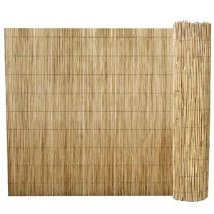 Ogrodzenie z trzciny, 100x1000 cm