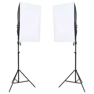 Profesjonalne lampy studyjne, 2 szt., 40x60 cm