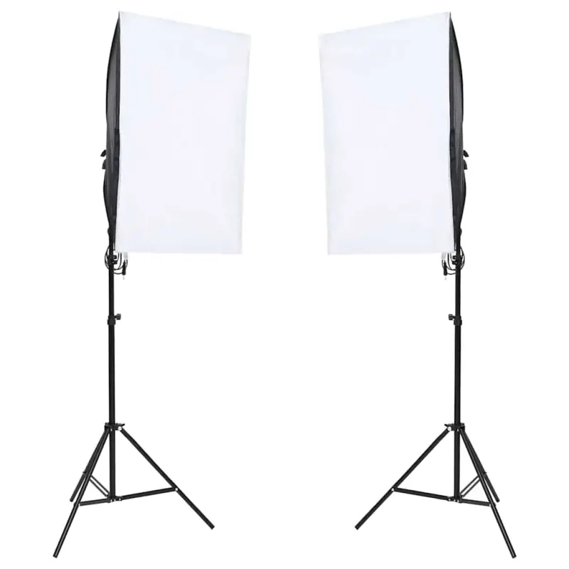 Profesjonalne lampy studyjne, 2 szt., 40x60 cm
