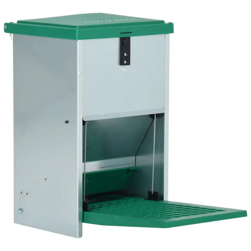 Automatyczny karmnik dla drobiu Feedomatic z pedałem, 8 kg