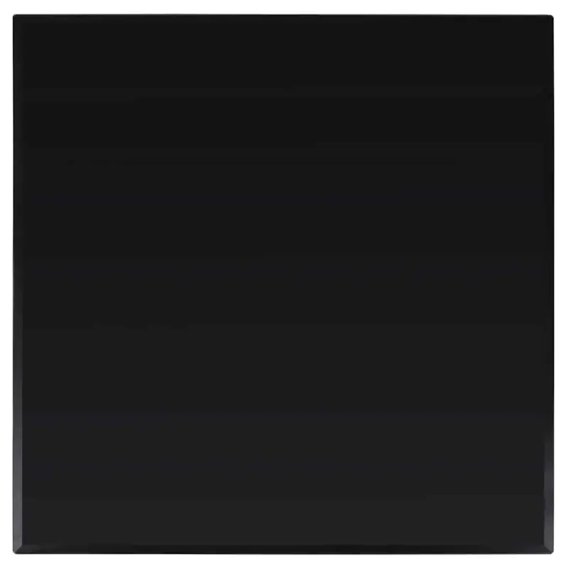 Blat stołu ze szkła hartowanego, kwadratowy, 800 x 800 mm