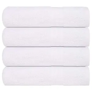 Ręczniki do rąk, FROGN, 4 szt., białe, 50x100 cm, 360 g/m²