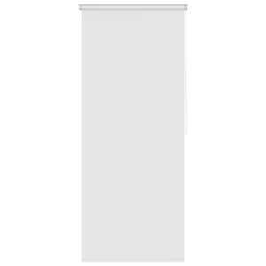 Roleta prysznicowa 80 x 240 cm, biała