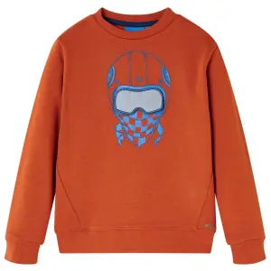Bluza dziecięca, jasnordzawa, 104