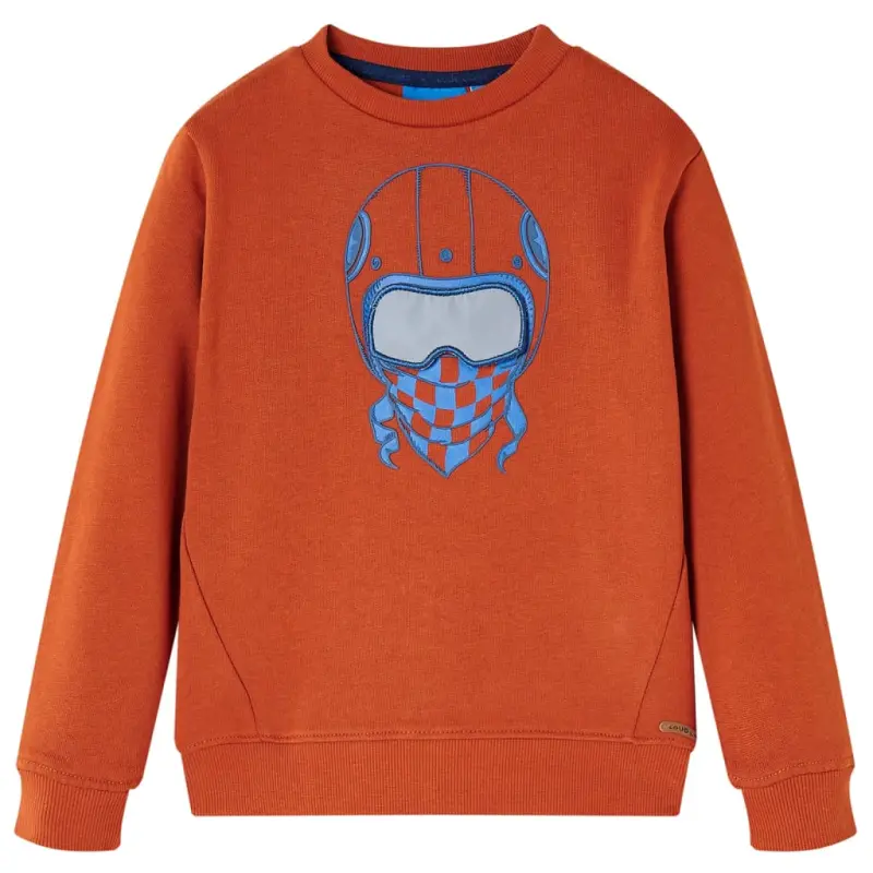 Bluza dziecięca, jasnordzawa, 104