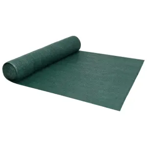 Siatka cieniująca, zielona, 1,8x10 m, HDPE, 150 g/m²
