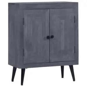 Szafka z litego drewna mango, 60 x 30 x 76 cm