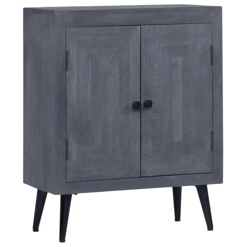 Szafka z litego drewna mango, 60 x 30 x 76 cm