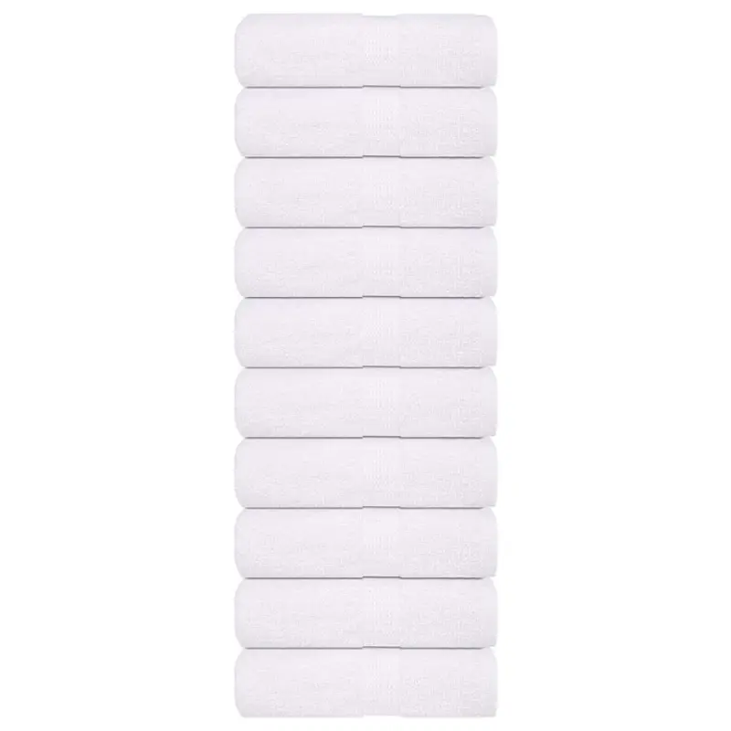Ręczniki dla gości, FROGN, 10 szt., białe, 30x50 cm, 360 g/m²
