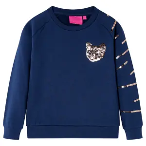 Bluza dziecięca, granatowa, 116