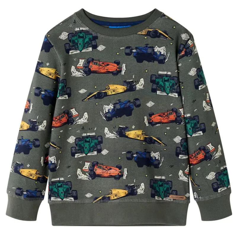 Bluza dziecięca, khaki, 92