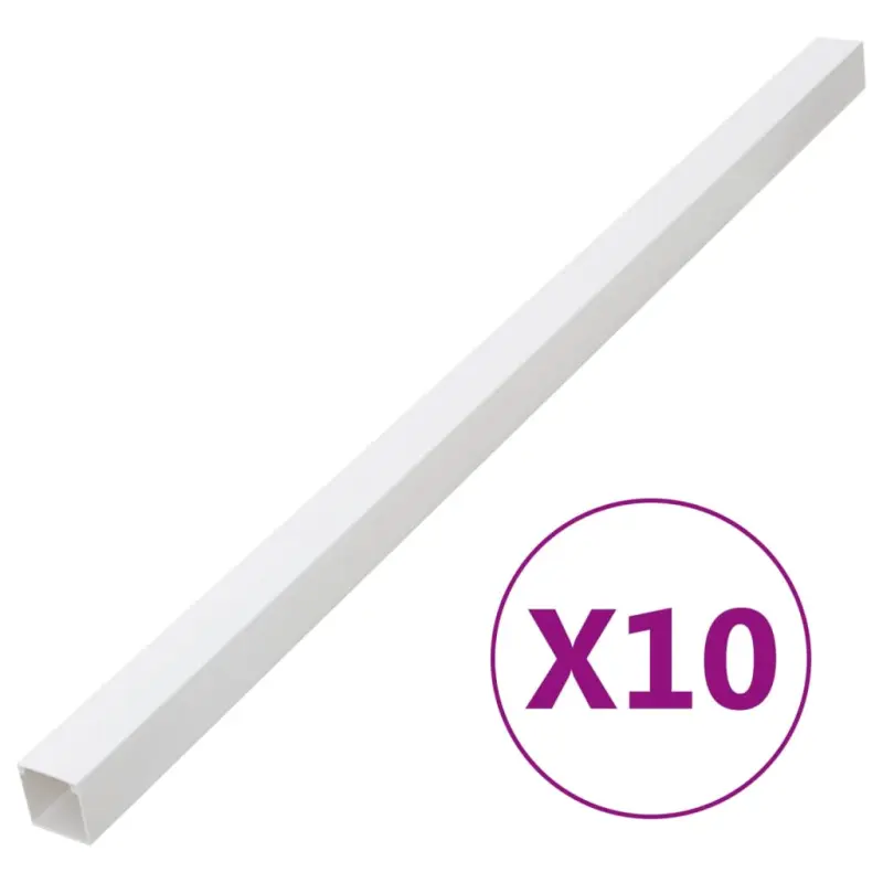 Kanał elektroinstalacyjny, 100x40 mm, 10 m, PVC