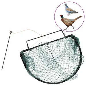 Pułapka na ptaki, zielona, 40 cm, stal