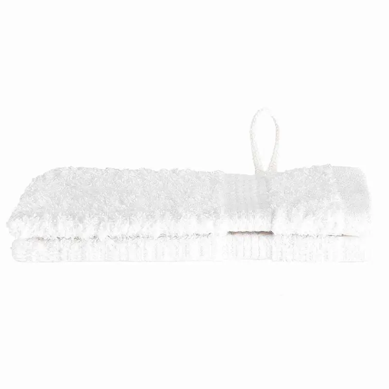 Ręcznik Gościnny SOLUND 2 szt. Biały 15 x 21 cm 550 gsm