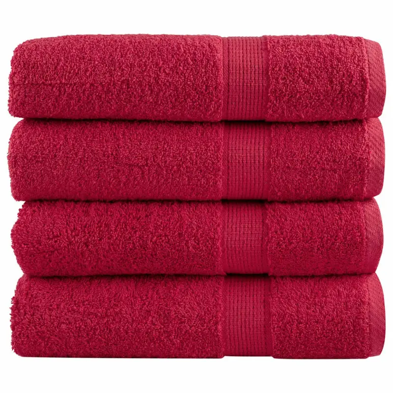 Ręczniki premium, SOLUND, 4 szt., 100x150 cm, 600 g/m²
