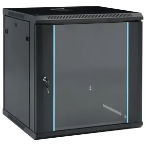 Ścienna szafka serwerowa 12U, 19, IP20, 600x600x640 mm