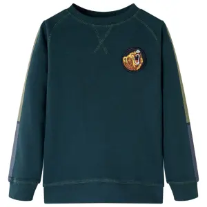 Bluza dziecięca, zieleń mchu, 140