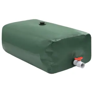 Zbiornik na wodę, z kranikiem, składany, 360 L, PVC