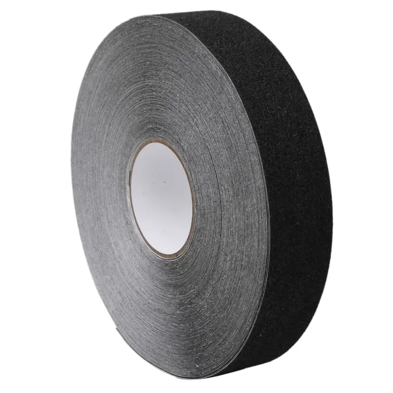 Taśma antypoślizgowa, czarna, 0,05x50 m, PVC