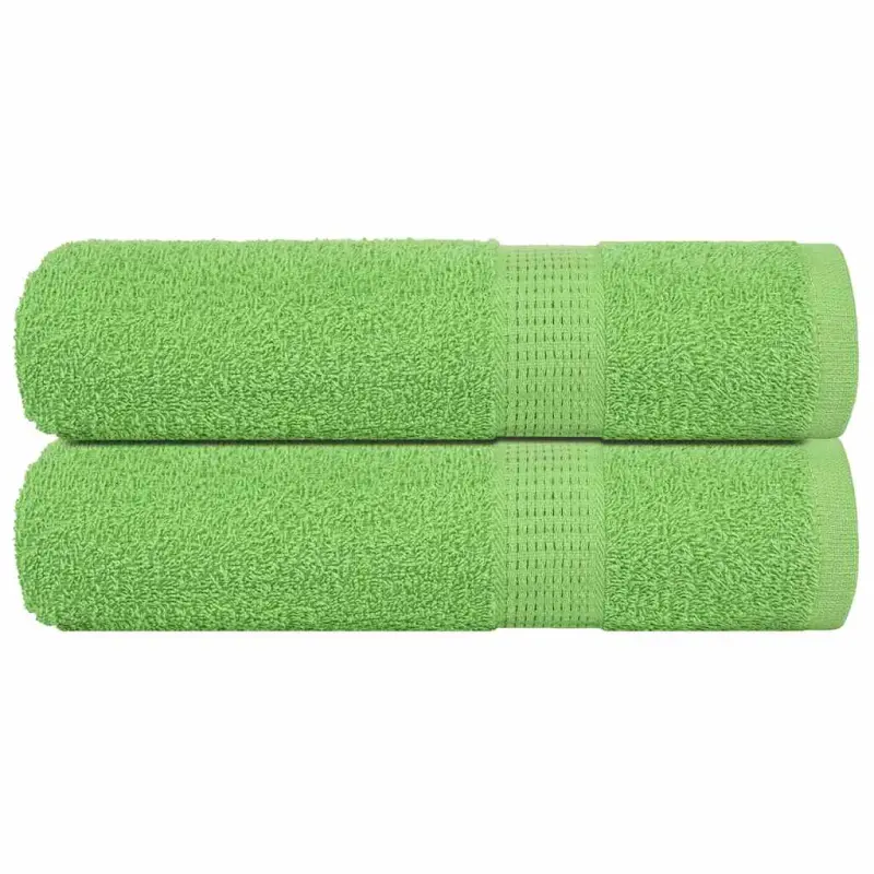 Ręczniki kąpielowe, FROGN, 2 szt, zielone, 70x140 cm, 360 g/m²
