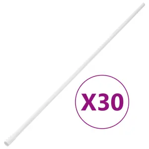 Rura elektroinstalacyjna z zaciskami, Ø16 mm, 30 m, PVC