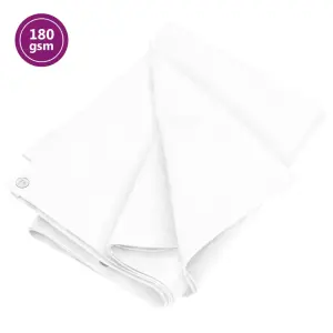 Plandeka, 180 g/m², 3x6 m, biała, HDPE