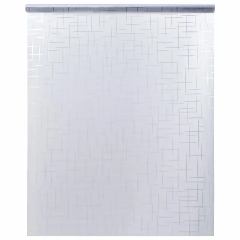 Folia okienna, matowa, wzór w gwiazdy, 90x500 cm, PVC