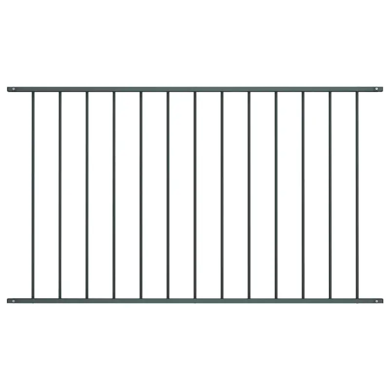 Panel ogrodzeniowy Woerden stal malowana proszkowo 1,7x1,17 m Antracyt