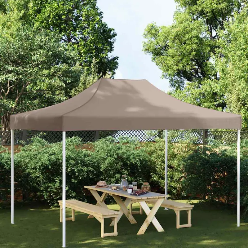 Dach do namiotu imprezowego, 4,5 x 3 m, taupe, 270 g/m²