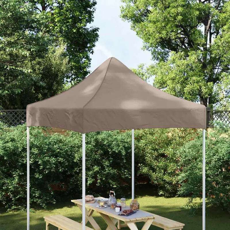 Dach do namiotu imprezowego, 2 x 2 m, taupe, 270 g/m²