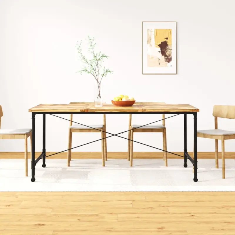 Stół jadalniany, lite drewno mango, 180 cm
