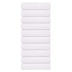 Ręczniki do rąk, FROGN, 10 szt., białe, 50x100 cm, 360 g/m²