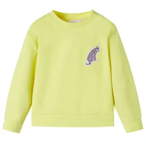 Bluza dziecięca, żółta, 116