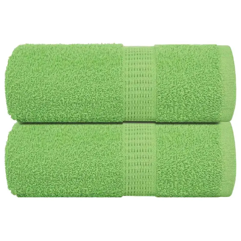 Ręczniki hotelowe, FROGN, 2 szt, zielone, 30x50 cm, 360 g/m²
