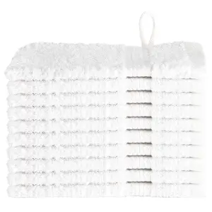 Ręcznik Gościnny SOLUND 10 szt. Biały 15 x 21 cm 550 gsm