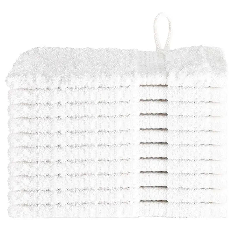 Ręcznik Gościnny SOLUND 10 szt. Biały 15 x 21 cm 550 gsm