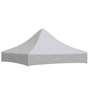 Dach do namiotu imprezowego, 2 x 2 m, biały, 270 g/m²