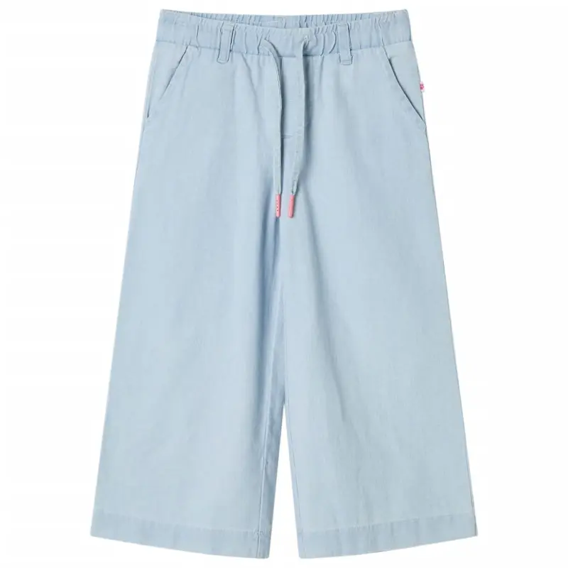 Spodnie dziecięce, jasny niebieski denim, 104