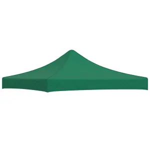Dach namiotu imprezowego, 3 x 3 m, zielony, 270 g/m²
