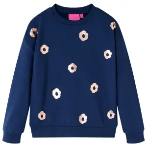 Bluza dziecięca, granatowa, 104