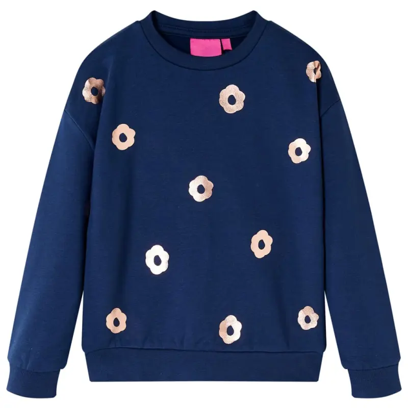 Bluza dziecięca, granatowa, 104