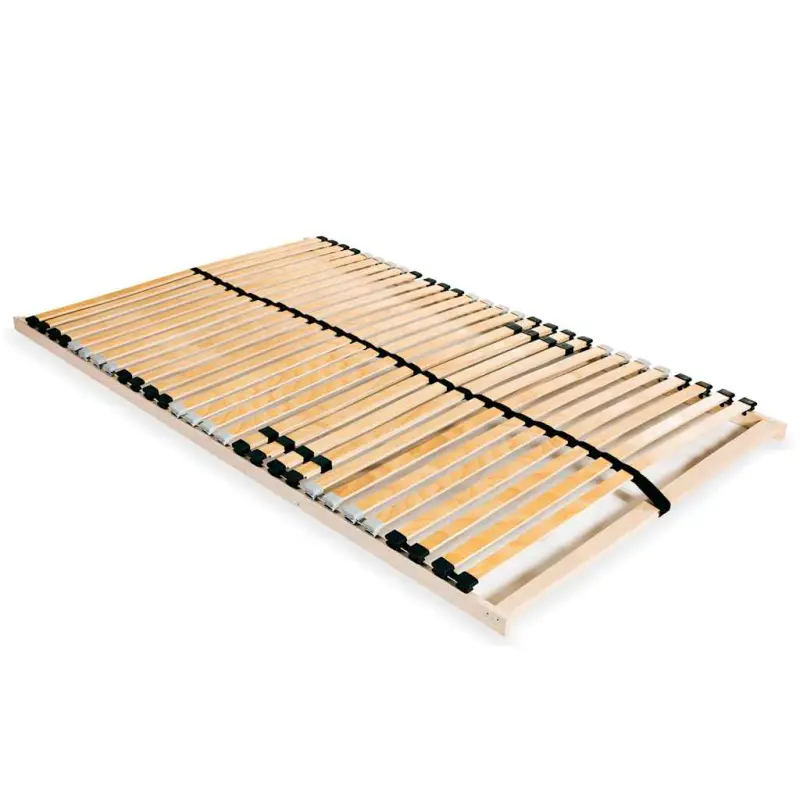 Stelaż do łóżka z 28 listwami, 7 stref, 100 x 200 cm
