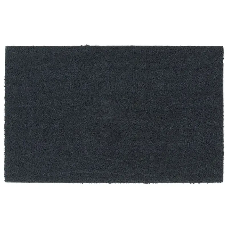 Wycieraczka, ciemnoszara, 50x80 cm, włókno kokosowe, tuftowana