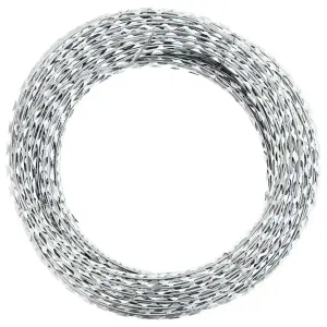 Drut Concertina ze spinaczami, galwanizowana stal, 300 m