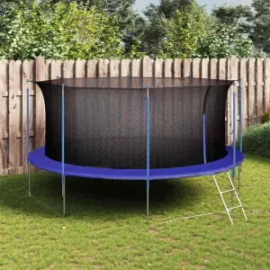 Siatka zabezpieczająca do okrągłej trampoliny, 4,57 m