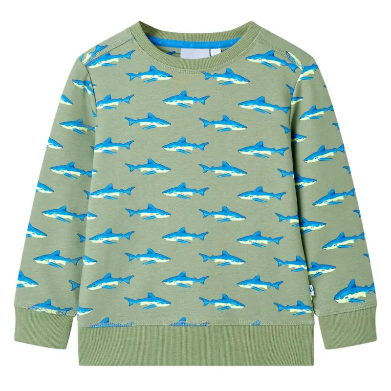 Bluza dziecięca, jasne khaki, 116